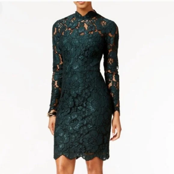 knee length dresses for ladies Trendy for Night Out Events Lace-Up Cutout Bodycon Midi Dress Coffee / S-M-L/2-2-2